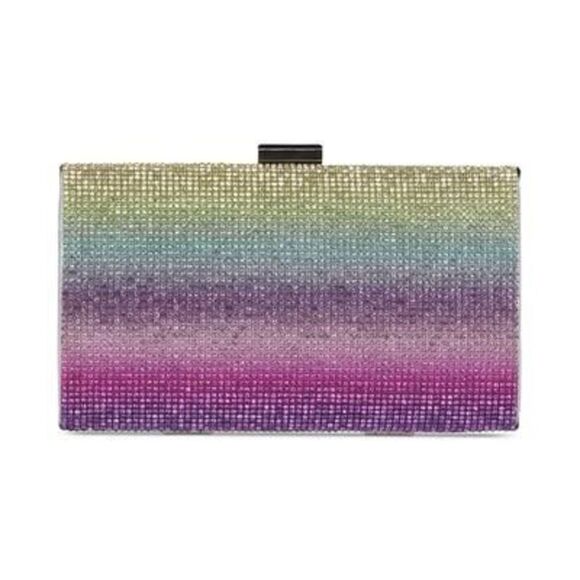 INC Ranndi Sparkle Clutch, Created for Macy's - Ombre - Picture 1 of 3
